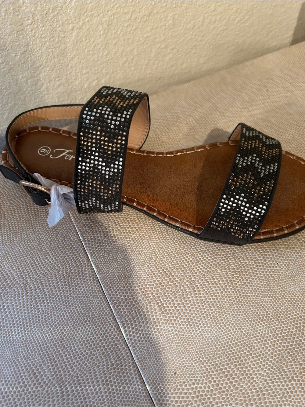 NWOT Studded Sandals